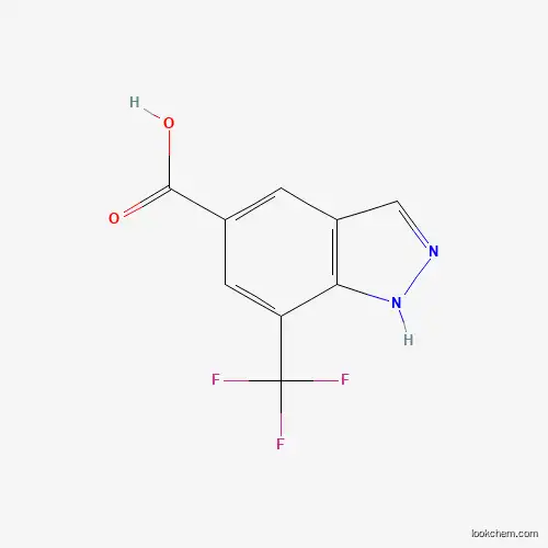 7-(trifluoromethyl)-1H-indazole-5-carboxylic acid