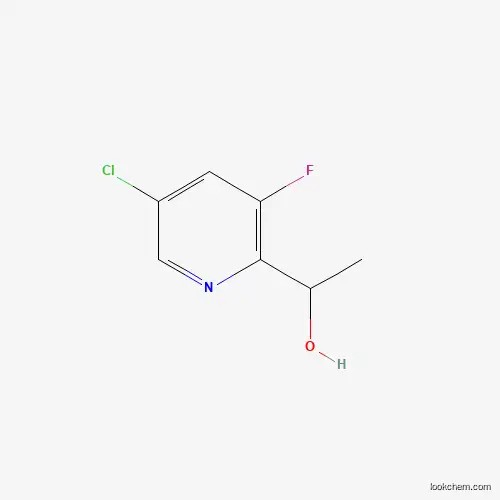 1-(5-Chloro-3-fluoropyridin-2-YL)ethanol