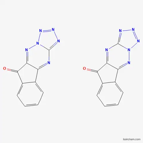Molecular Structure of 1374996-60-7 (6H-Indeno[1,2-e]tetrazolo[1,5-b][1,2,4]triazin-6-one)