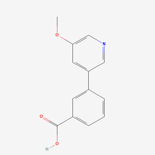 3-(5-Methoxypyridin-3-yl)benzoic acid