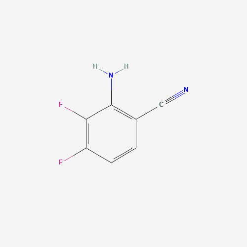 2-Amino-3,4-Difluorobenzonitrile cas no. 1384265-40-0 98%
