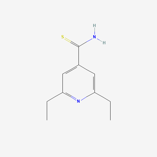 2,4-Diethylisonicotinic Acid ThioaMide