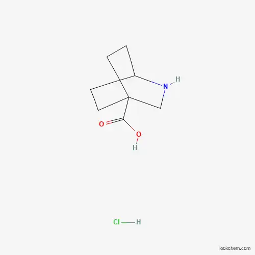 2-azabicyclo[2.2.2]octane-4-carboxylic acid hydrochloride