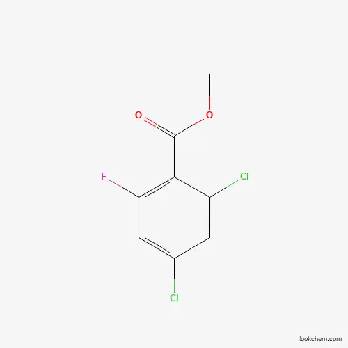 methyl 2,4-dichloro-6-fluorobenzoate cas no. 1398504-37-4 98%