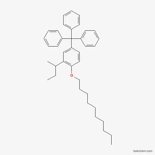 2-sec-Butyl-1-(decyloxy)-4-tritylbenzene