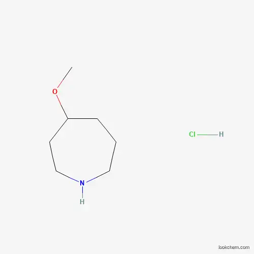 Molecular Structure of 1408076-34-5 (4-Methoxyazepane hydrochloride)