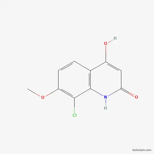 8-Chloro-7-methoxyquinoline-2,4-diol