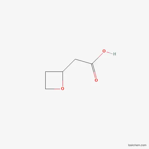 2-(Oxetan-2-yl)acetic acid