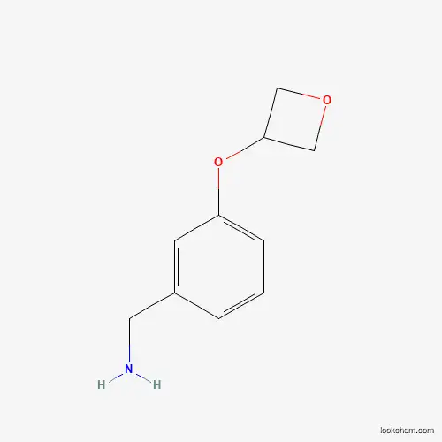 [3-(oxetan-3-yloxy)phenyl]methanamine