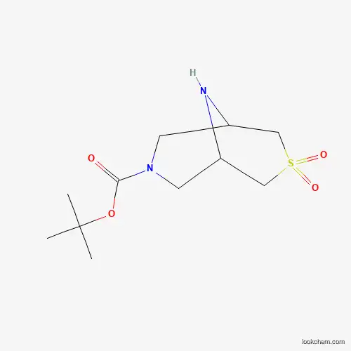 tert-Butyl 3-thia-7,9-diazabicyclo[3.3.1]nonane-7-carboxylate 3,3-dioxide