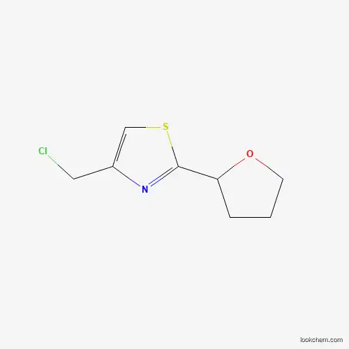 4-(chloromethyl)-2-(oxolan-2-yl)-1,3-thiazole - 95%