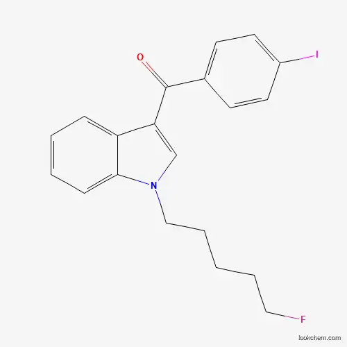 Molecular Structure of 1427325-92-5 (AM694 4-iodo isomer)