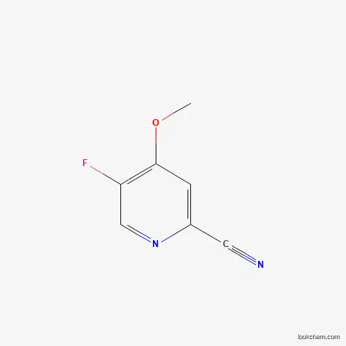 5-Fluoro-4-methoxypicolinonitrile