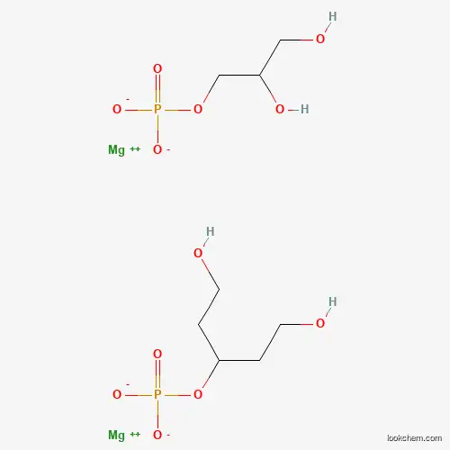 dimagnesium; 1,5-dihydroxypentan-3-yl phosphate; 2,3-dihydroxypropylphosphate