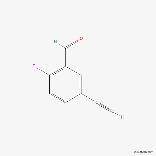 5-Ethynyl-2-fluorobenzaldehyde