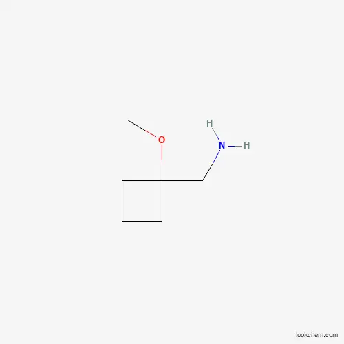 (1-methoxycyclobutyl)methanamine