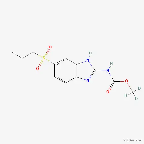 Albendazole sulfone-d3