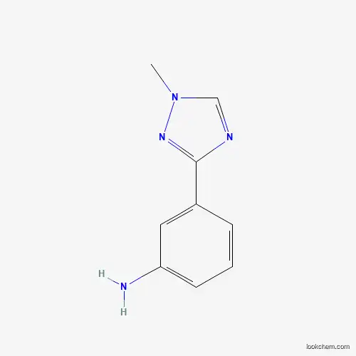 3-(1-methyl-1H-1,2,4-triazol-3-yl)aniline