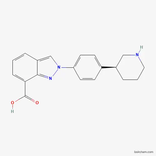 Molecular Structure of 1476777-06-6 (Niraparib metabolite M1)
