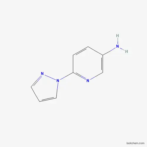 6-(1H-PYRAZOL-1-YL)PYRIDIN-3-AMINE