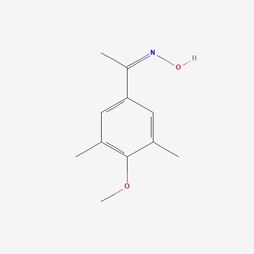 Molecular Structure of 154782-57-7 (N-[(1Z)-1-(4-Methoxy-3,5-dimethylphenyl)ethylidene]hydroxylamine)