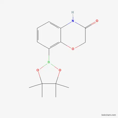 3-Oxo-3,4-dihydro-2H-benzo[b][1,4]oxazine-8-boronic Acid Pinacol Ester
