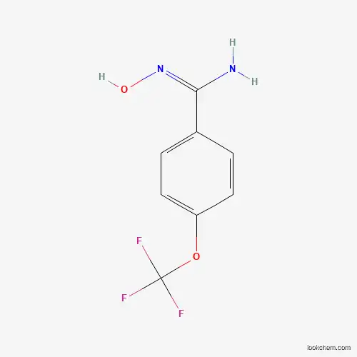 (E)-N'-hydroxy-4-(trifluoromethoxy)benzimidamide/IACS-10759 intermediate