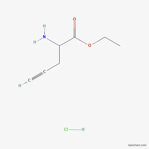 RS-2-Propynylglycine ethyl ester hydrochloride