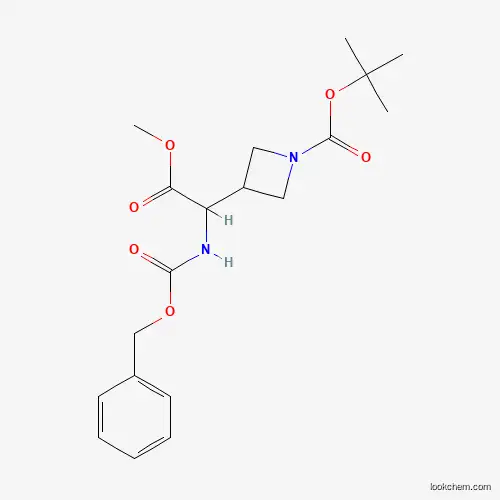 3- Azetidineacetic acid, 1- [(1, 1- dimethylethoxy) carbonyl] - α- [[(phenylmethoxy) carbonyl] amino] - , methyl ester