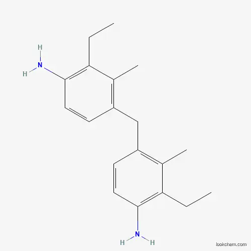 Molecular Structure of 1632285-94-9 (4,4'-Methylenebis(2-ethyl-3-methylaniline))