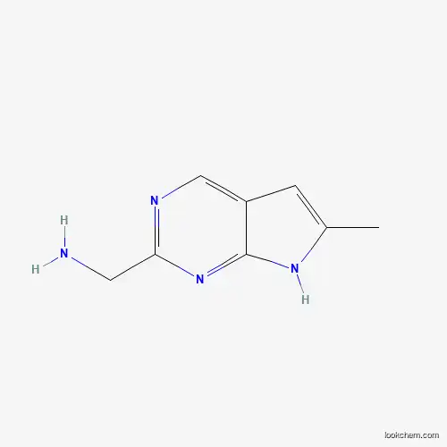 (6-METHYL-7H-PYRROLO[2,3-D]PYRIMIDIN-2-YL)METHANAMINE