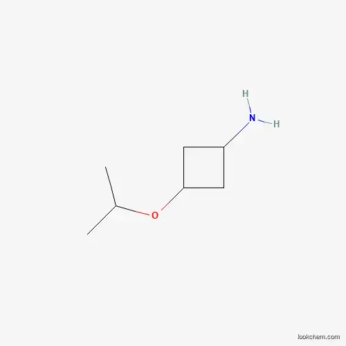 CIS-3-(PROPAN-2-YLOXY)CYCLOBUTAN-1-AMINE