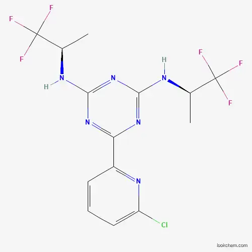 Molecular Structure of 1644545-52-7 (Vorasidenib)