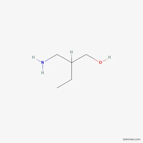 Molecular Structure of 16519-75-8 (2-(Aminomethyl)butan-1-ol)