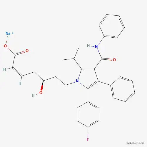 Atorvastatin 3-Deoxyhept-2Z-Enoic Acid Sodium Salt