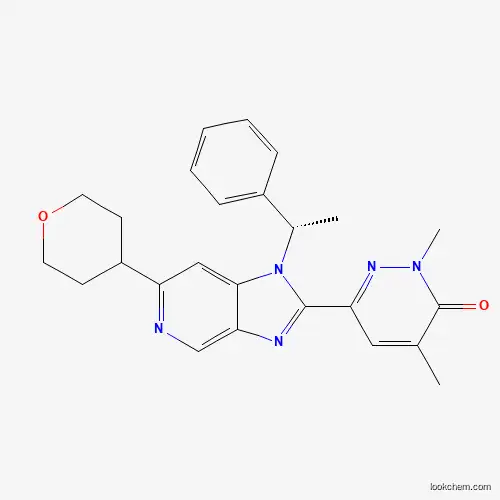 BRD4 Inhibitor-10 CAS No.1660117-38-3