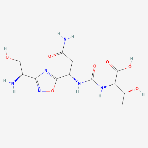 Molecular Structure of 1673534-76-3 (Aurigene 1)