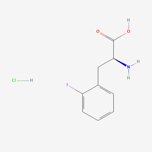 (S)-2-Amino-3-(2-iodophenyl)propanoic acid hydrochloride