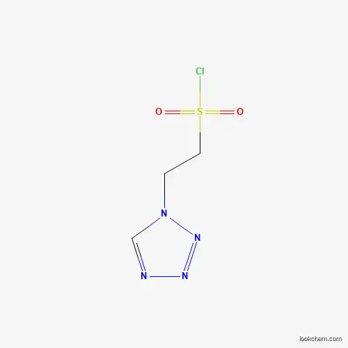 2-(1H-tetrazol-1-yl)ethane-1-sulfonyl chloride
