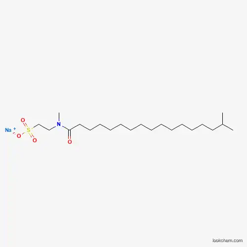 Molecular Structure of 170150-64-8 (Sodium N-isostearoyl methyltaurate)