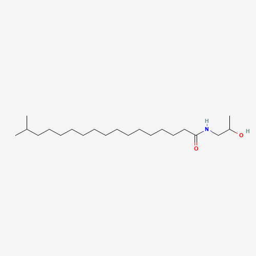 Molecular Structure of 170573-32-7 (Isostearoyl monoispropanolamine)