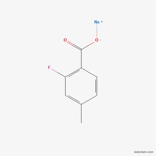sodiuM 2-fluoro-4-Methylbenzoate cas no. 1708942-19-1 98%