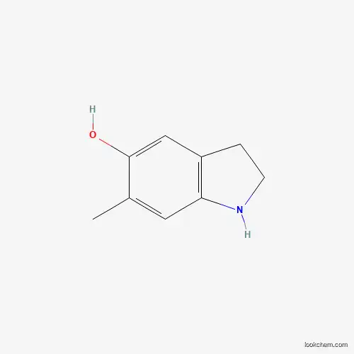 1H-Indol-5-ol, 2,3-dihydro-6-methyl-