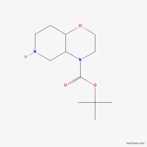 tert-butyl octahydro-2H-pyrido[4,3-b]morpholine-4-carboxylate