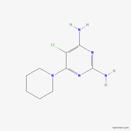 5-Chloro-2,4-Diamine-6-Piperidin-Pyrimidine