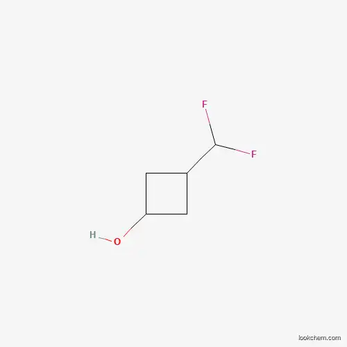 Molecular Structure of 1785332-95-7 (3-(Difluoromethyl)cyclobutan-1-ol)