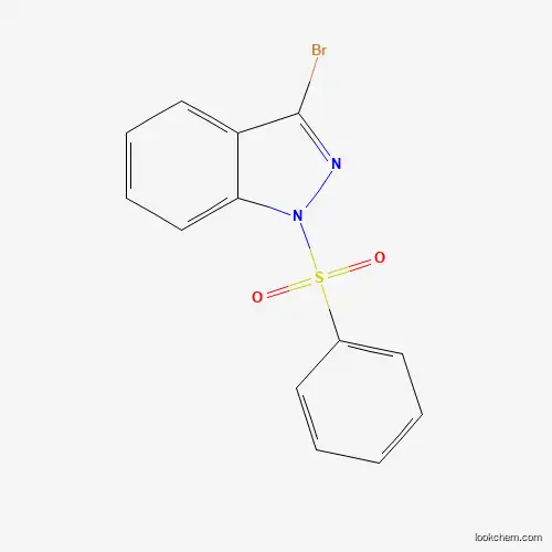 1‐(benzenesulfonyl)‐3‐bromo‐1h‐indazole