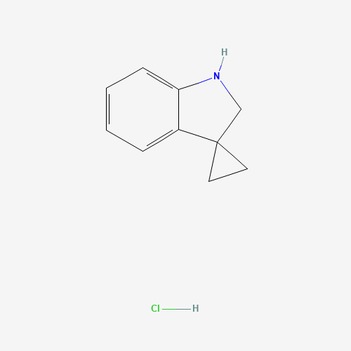 1',2'‐dihydrospiro[cyclopropane‐1,3'‐indole]  hydrochloride