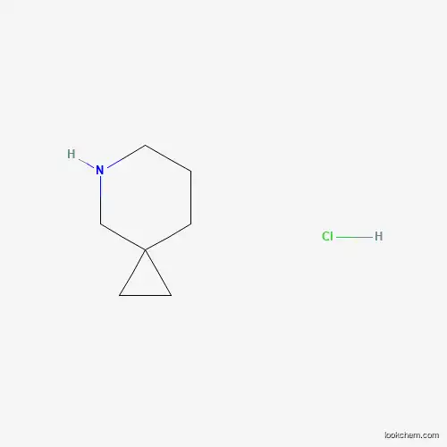 Molecular Structure of 1797157-33-5 (5-Azaspiro[2.5]octane hydrochloride)
