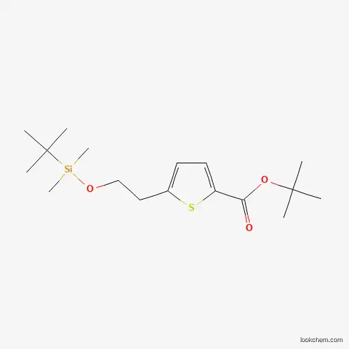 SAGECHEM/tert-butyl 5-(2-((tert-butyldimethylsilyl)oxy)ethyl)thiophene-2-carboxylate